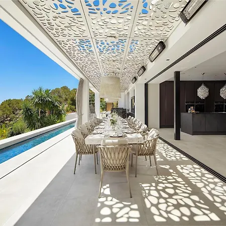 Villa Exclusive On White Isle El Estanyol